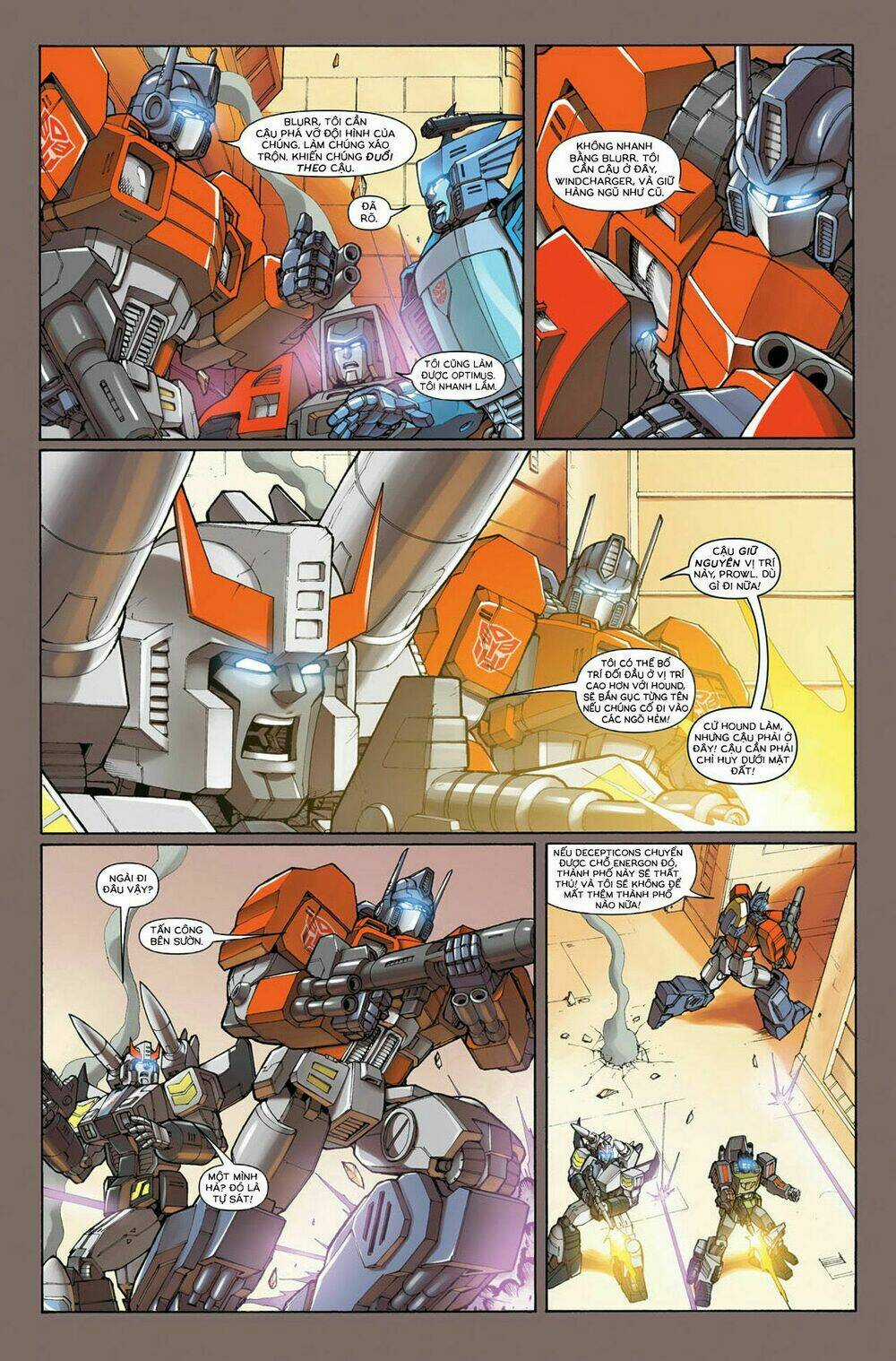 The Transformers: Ironhide - Chapter 1 - Trang 6
