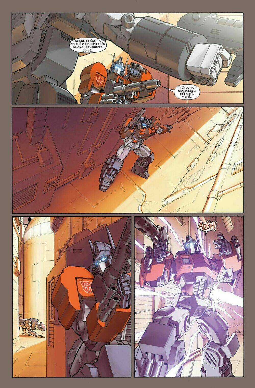 The Transformers: Ironhide - Chapter 1 - Trang 7