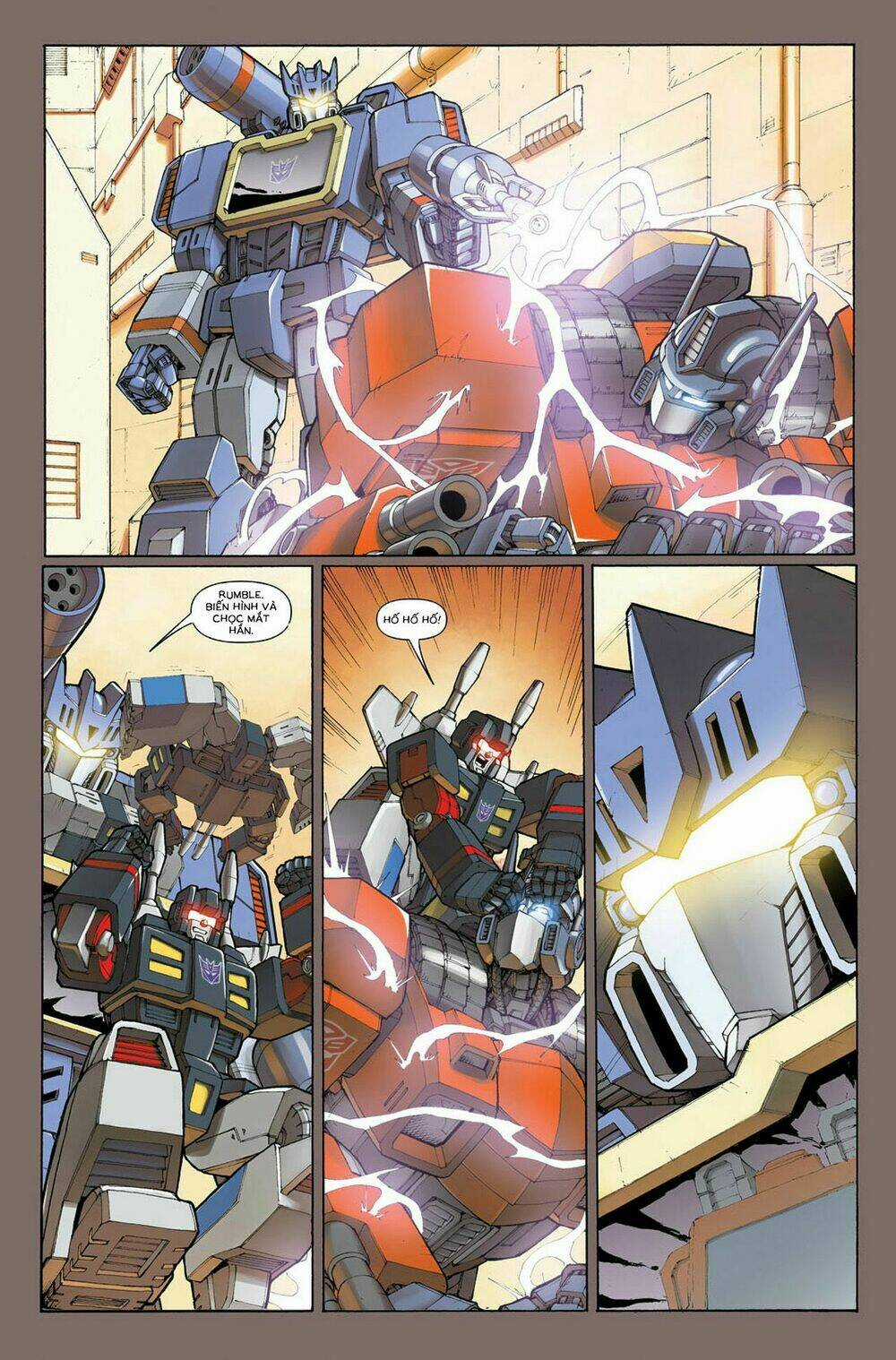 The Transformers: Ironhide - Chapter 1 - Trang 8