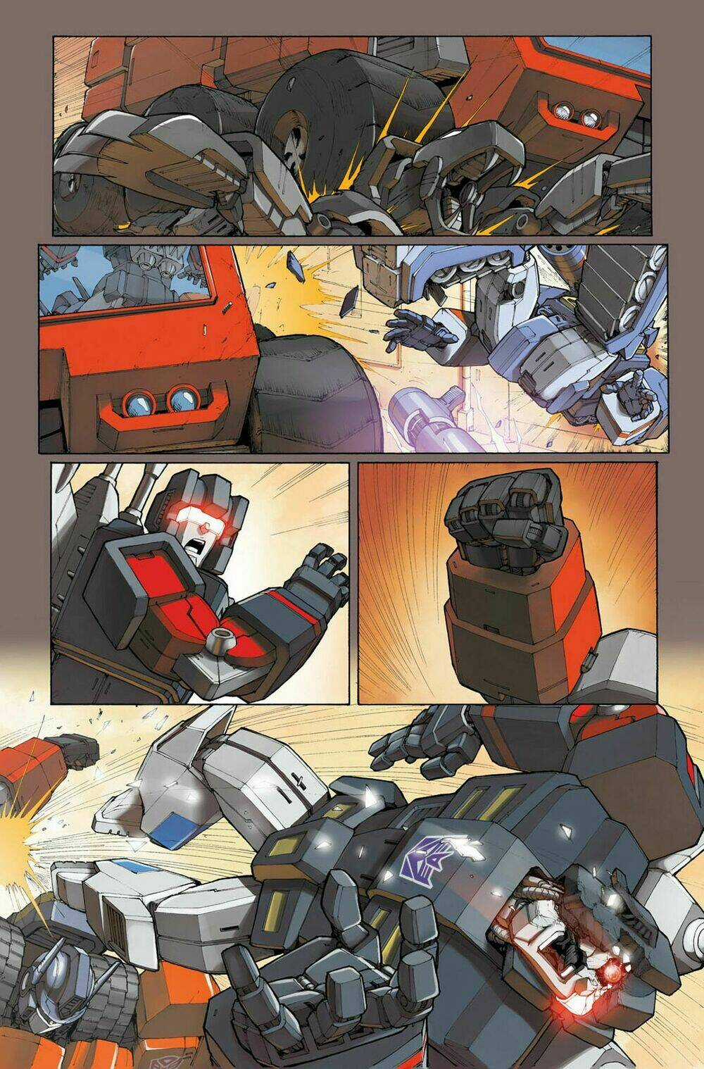 The Transformers: Ironhide - Chapter 1 - Trang 9