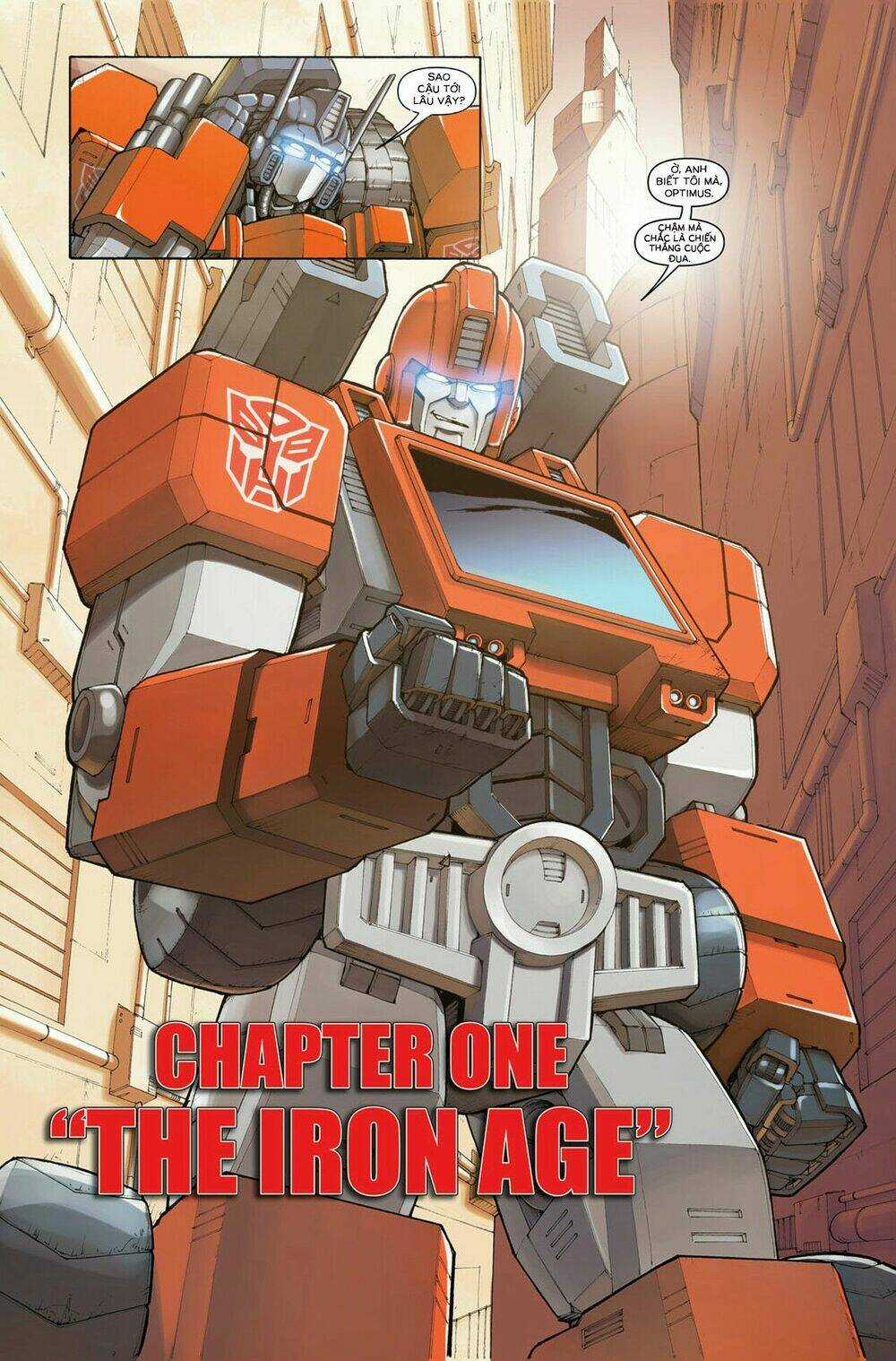 The Transformers: Ironhide - Chapter 1 - Trang 10