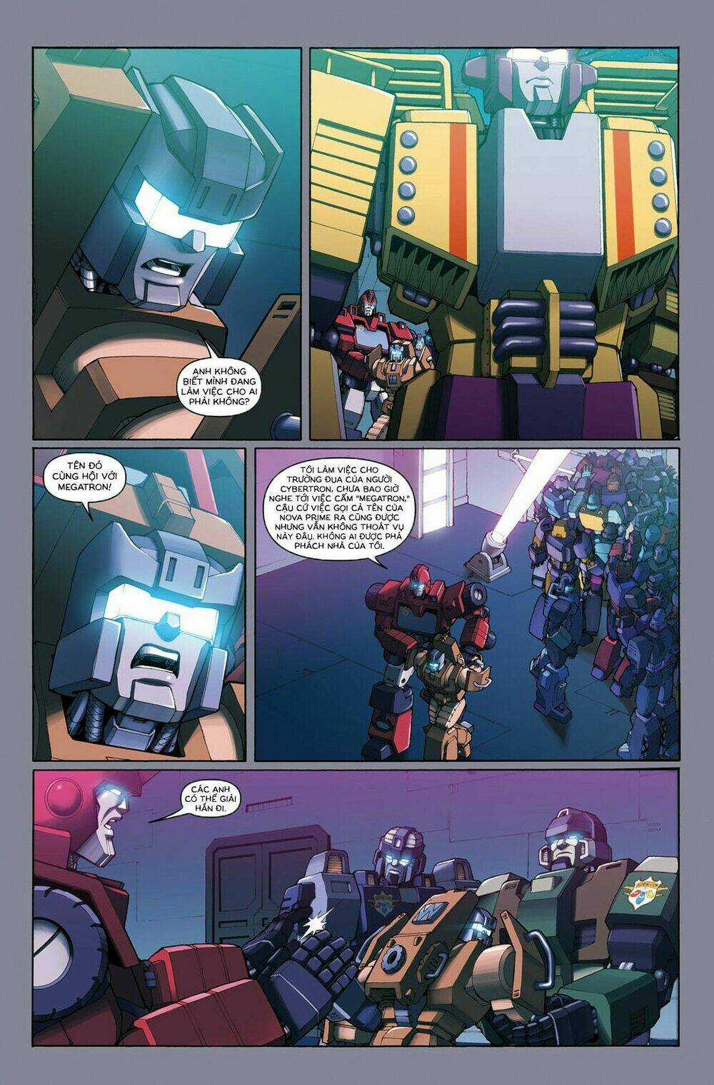 The Transformers: Ironhide - Chapter 2 - Trang 11