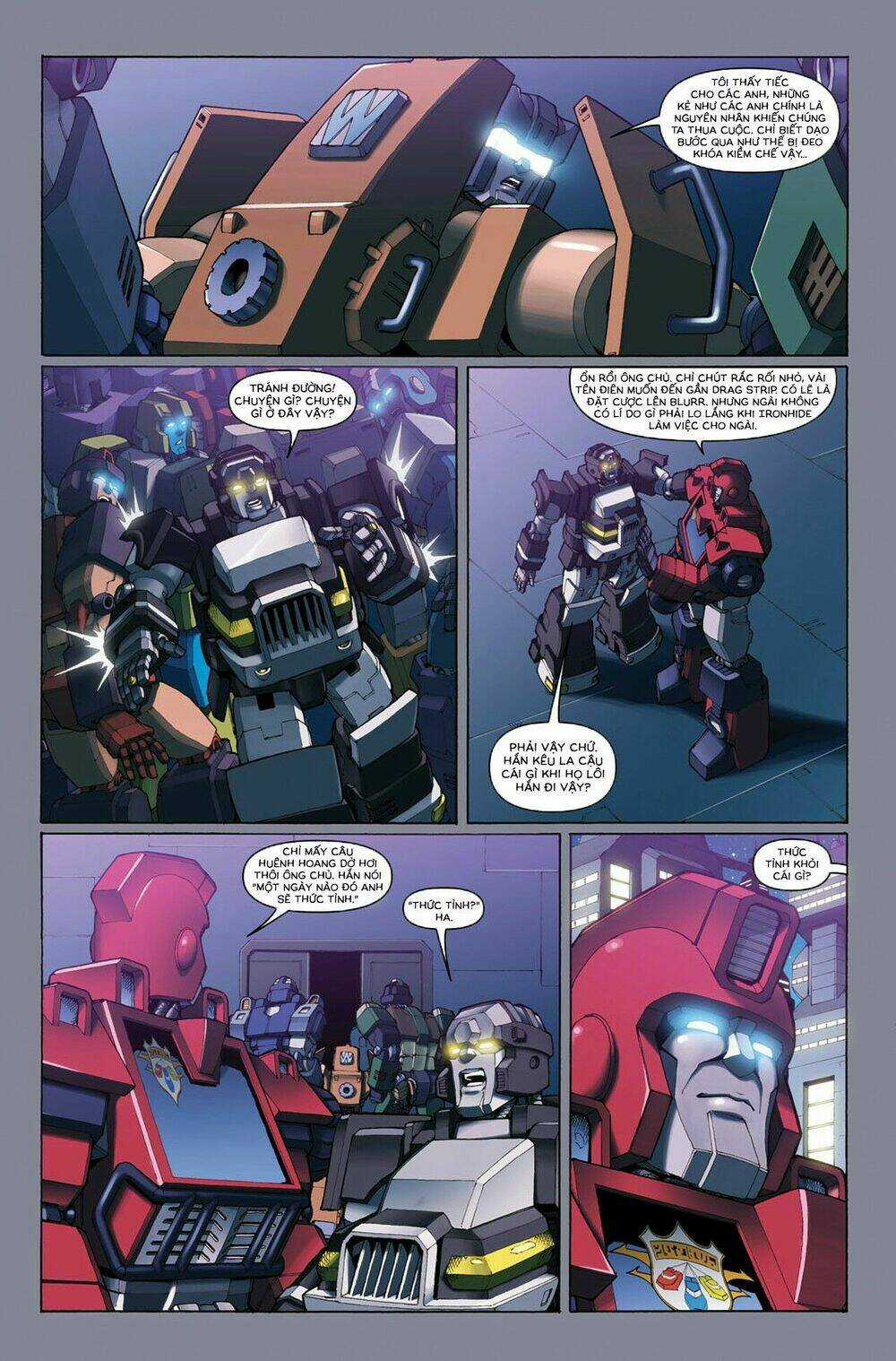 The Transformers: Ironhide - Chapter 2 - Trang 12