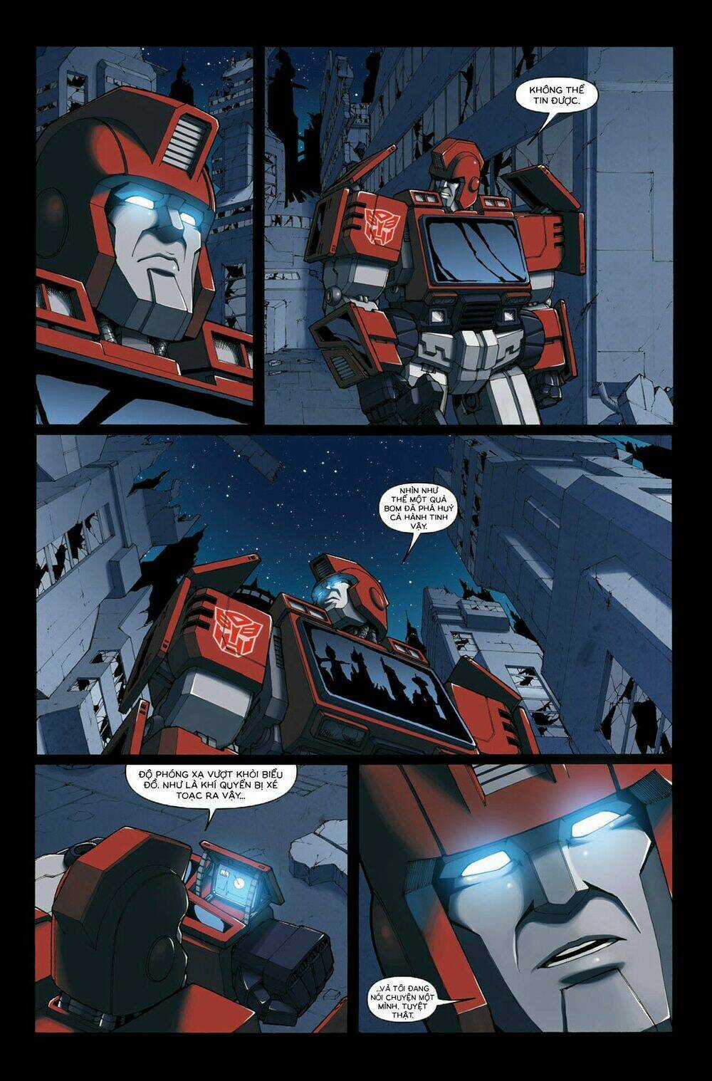 The Transformers: Ironhide - Chapter 2 - Trang 13