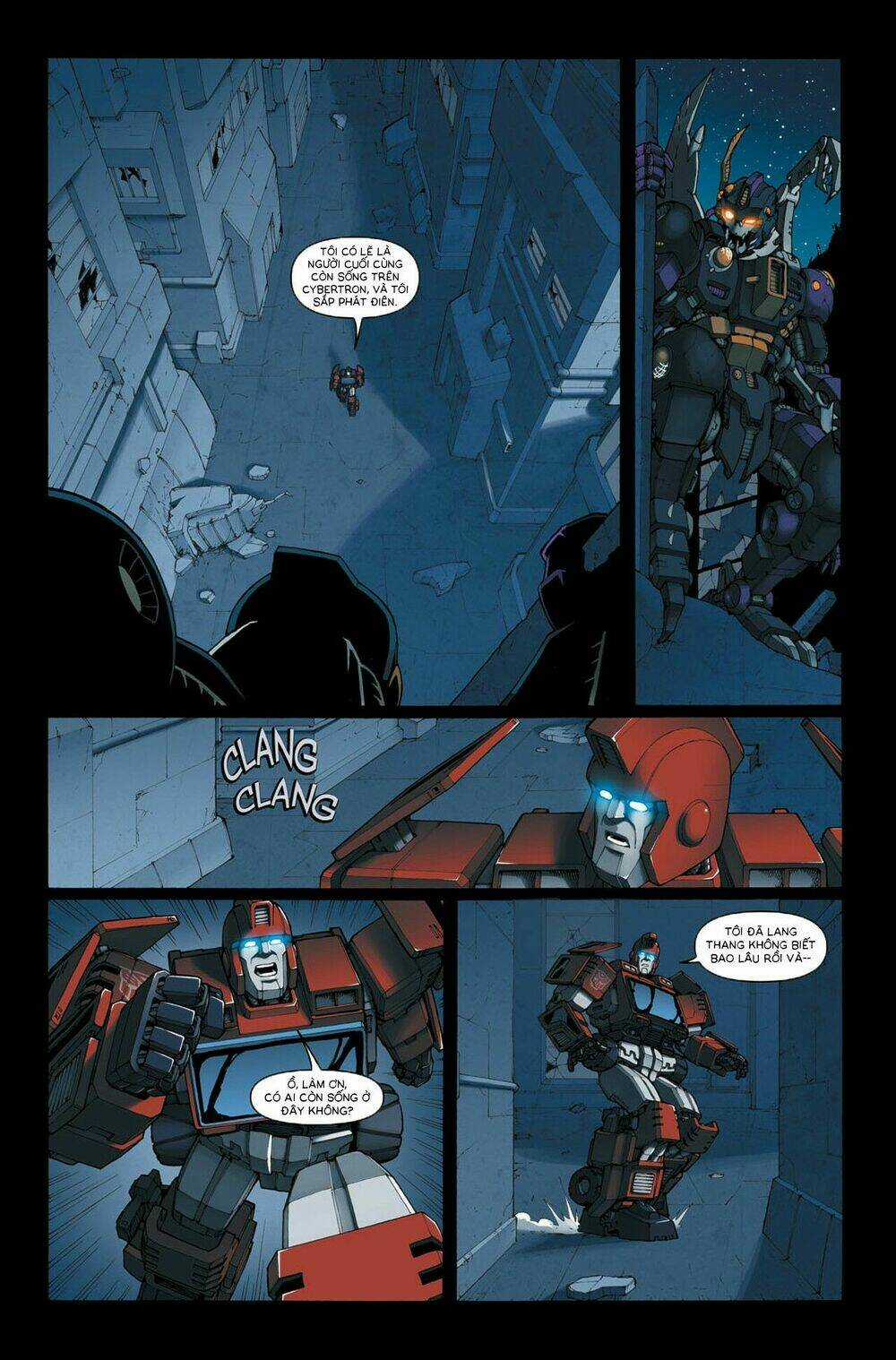 The Transformers: Ironhide - Chapter 2 - Trang 14