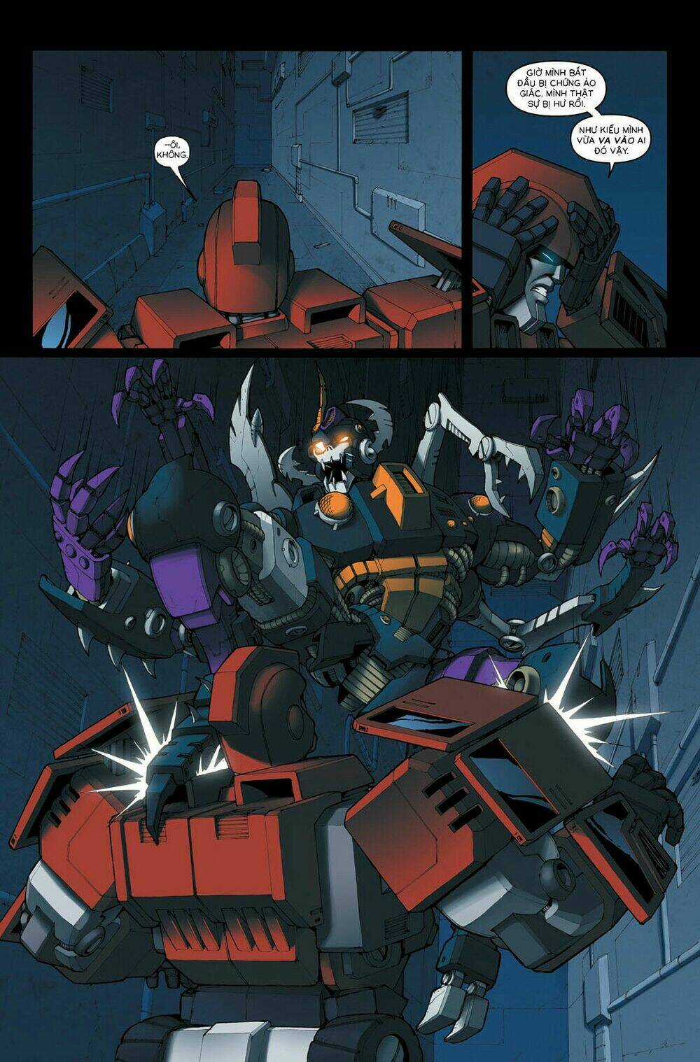 The Transformers: Ironhide - Chapter 2 - Trang 15