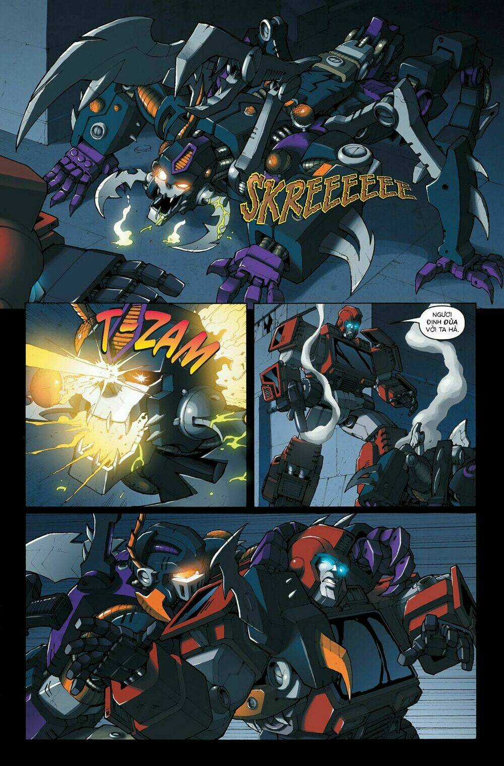 The Transformers: Ironhide - Chapter 2 - Trang 17