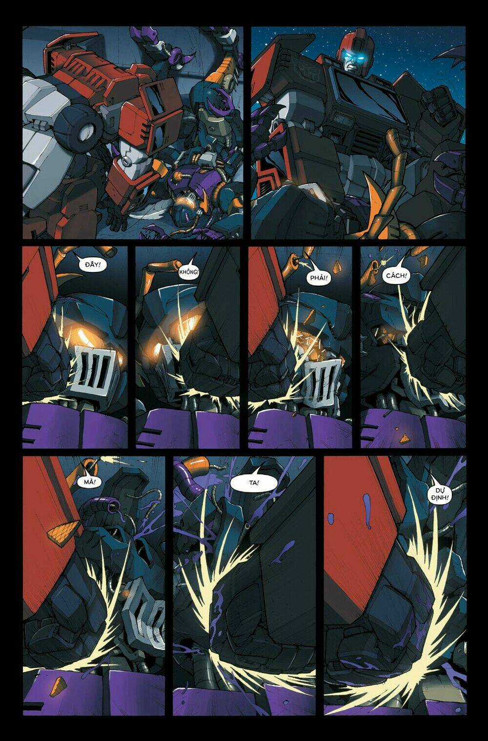 The Transformers: Ironhide - Chapter 2 - Trang 18
