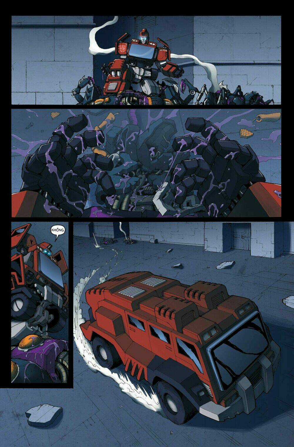 The Transformers: Ironhide - Chapter 2 - Trang 19