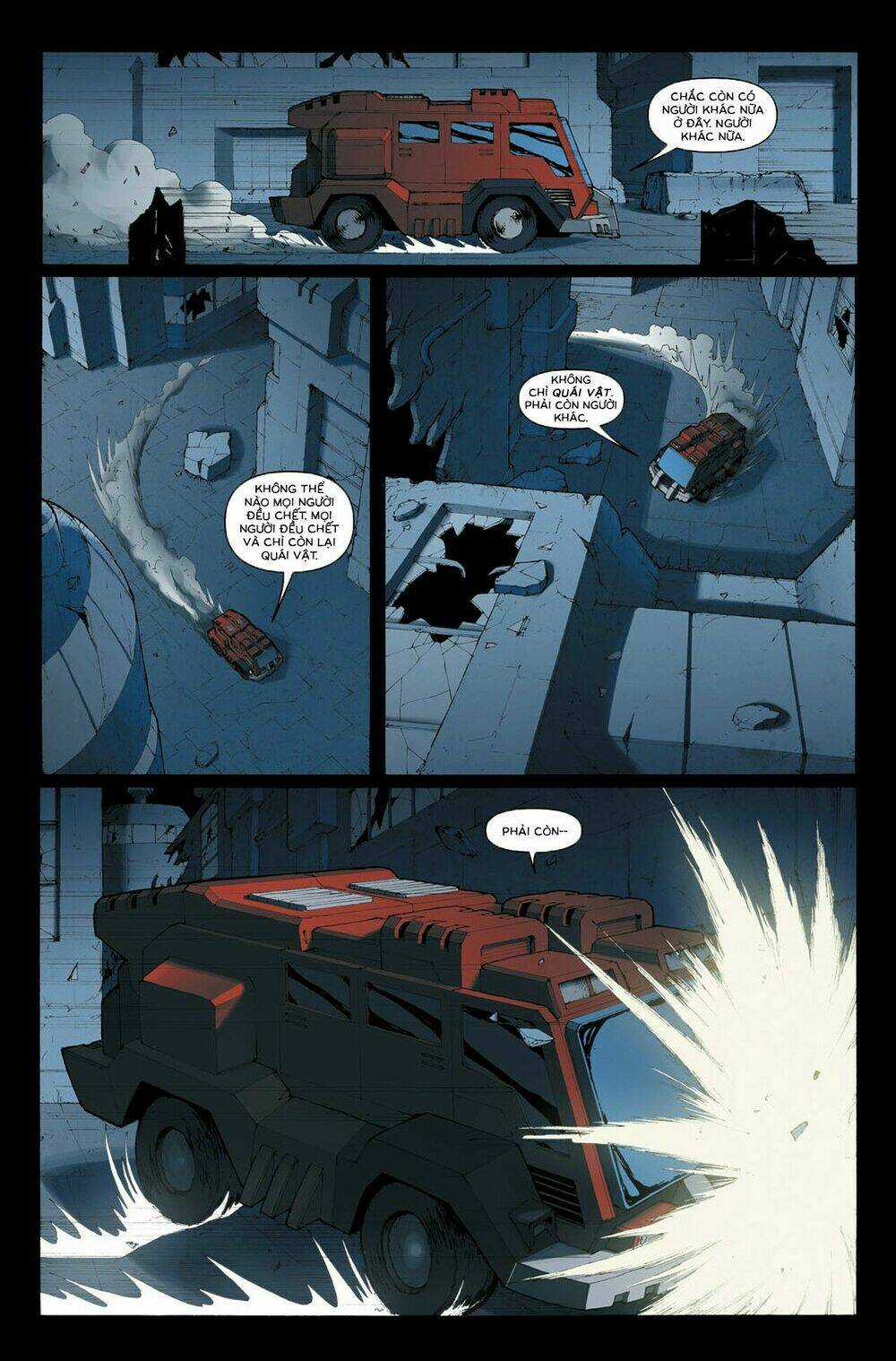 The Transformers: Ironhide - Chapter 2 - Trang 20