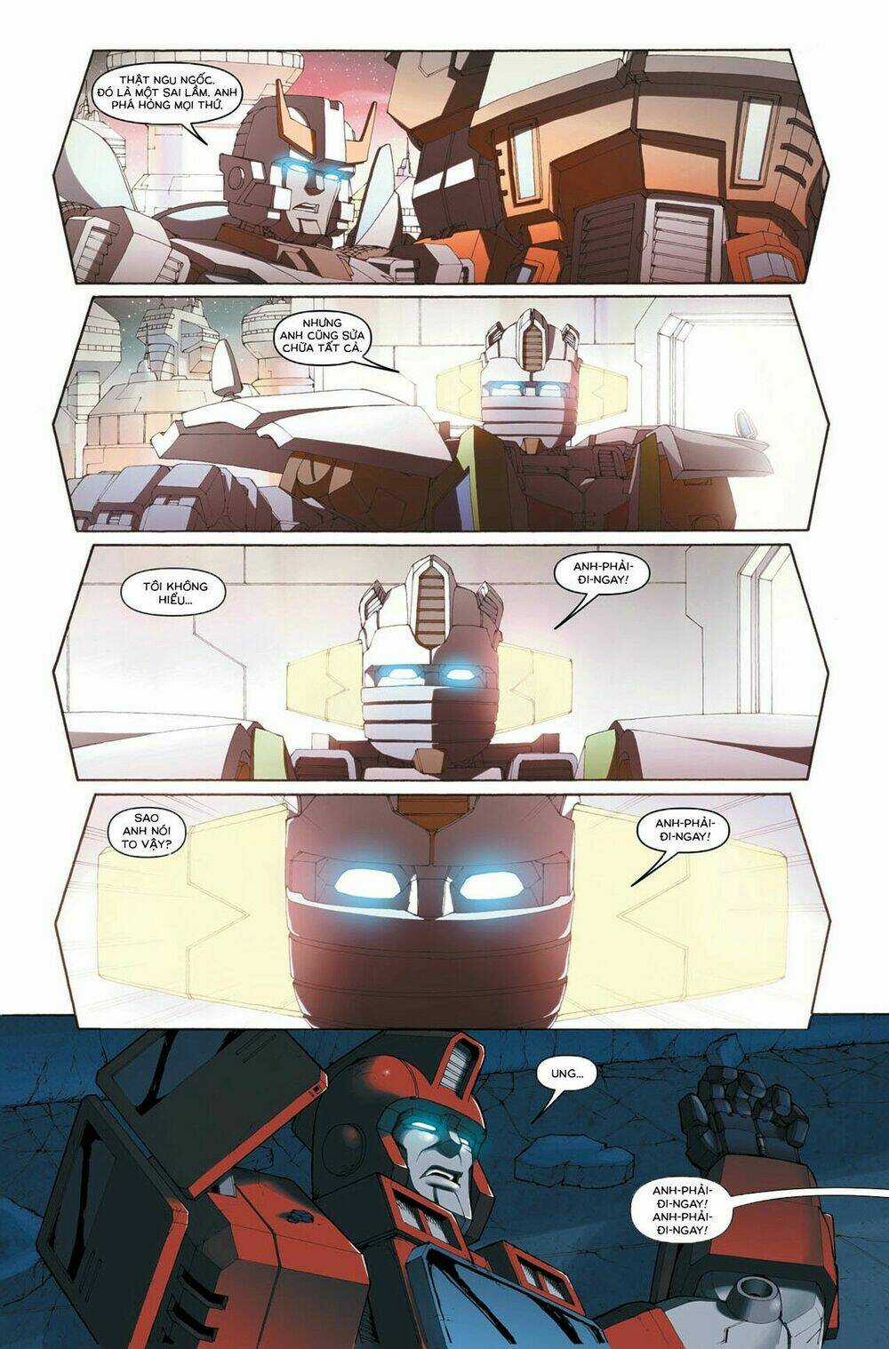 The Transformers: Ironhide - Chapter 2 - Trang 22