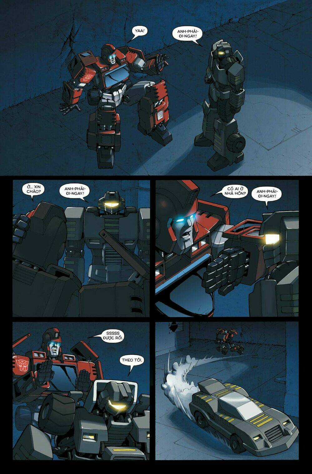 The Transformers: Ironhide - Chapter 2 - Trang 23