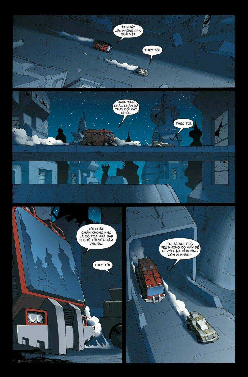 The Transformers: Ironhide - Chapter 2 - Trang 24