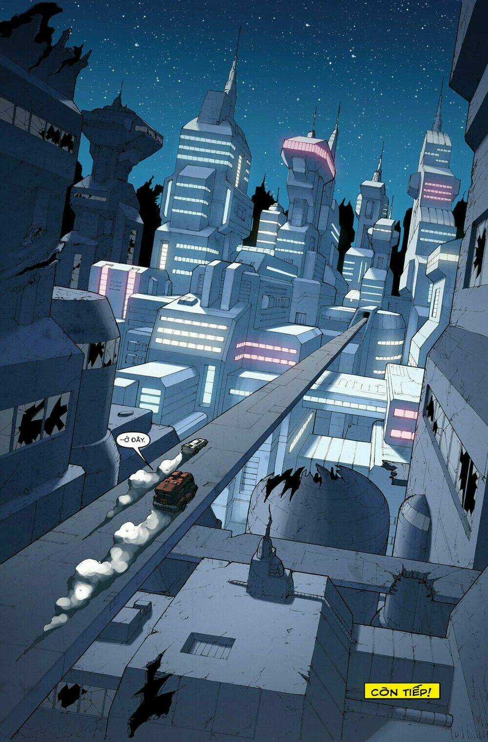 The Transformers: Ironhide - Chapter 2 - Trang 25