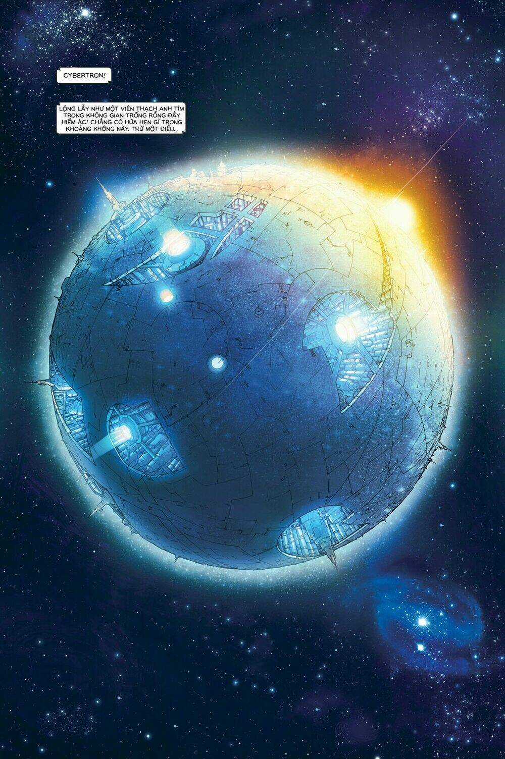 The Transformers: Ironhide - Chapter 2 - Trang 4