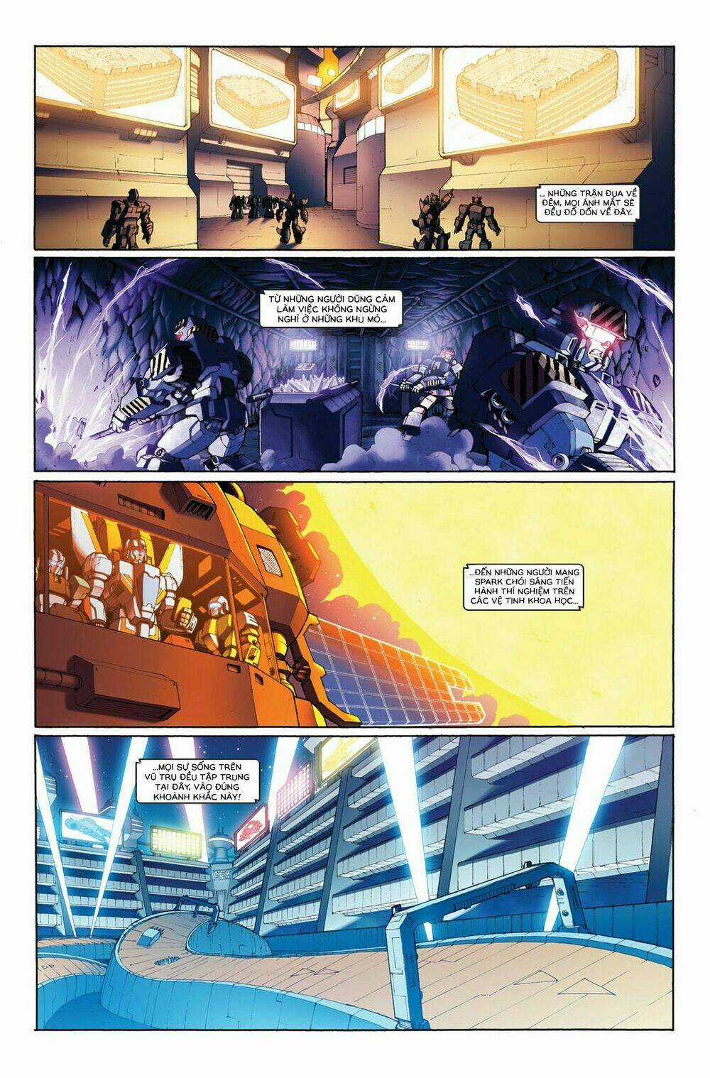 The Transformers: Ironhide - Chapter 2 - Trang 5