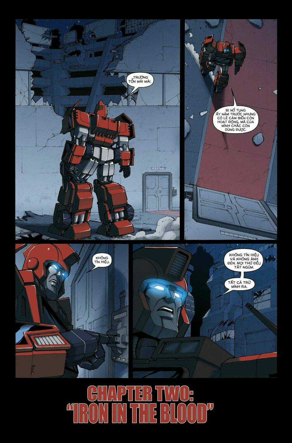 The Transformers: Ironhide - Chapter 2 - Trang 7