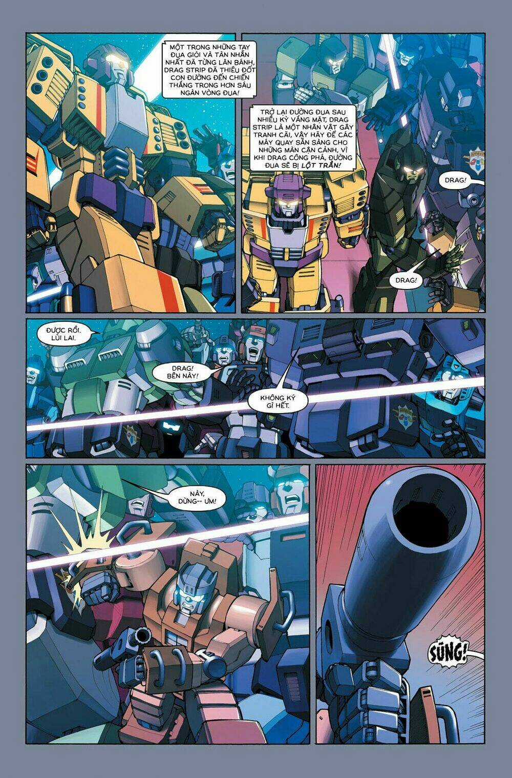 The Transformers: Ironhide - Chapter 2 - Trang 9