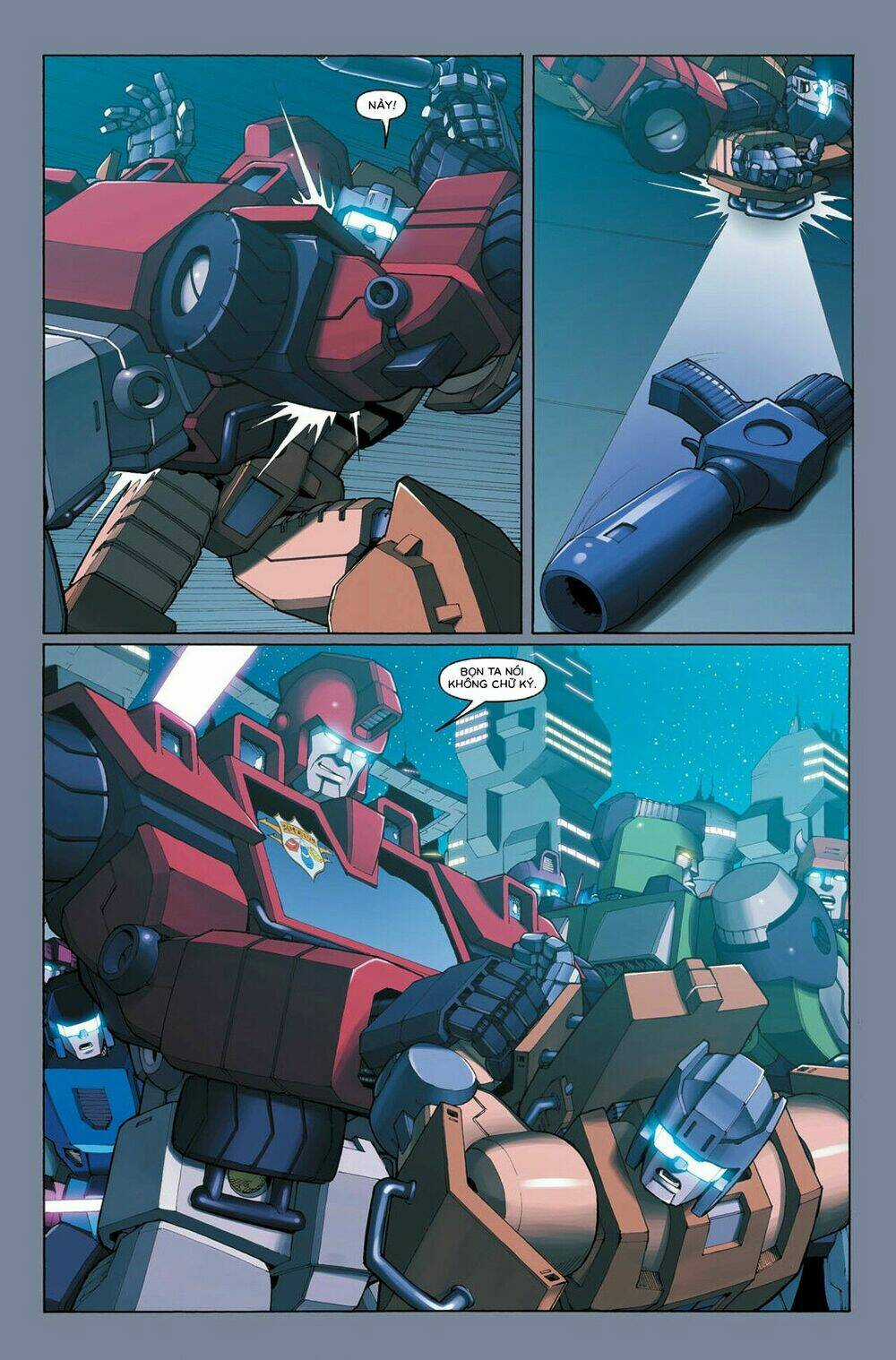 The Transformers: Ironhide - Chapter 2 - Trang 10
