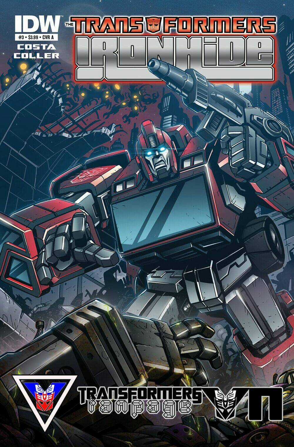 The Transformers: Ironhide - Chapter 3 - Trang 1