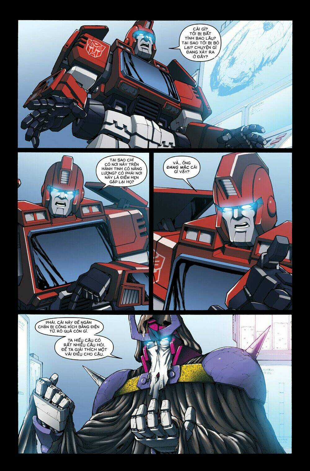 The Transformers: Ironhide - Chapter 3 - Trang 11