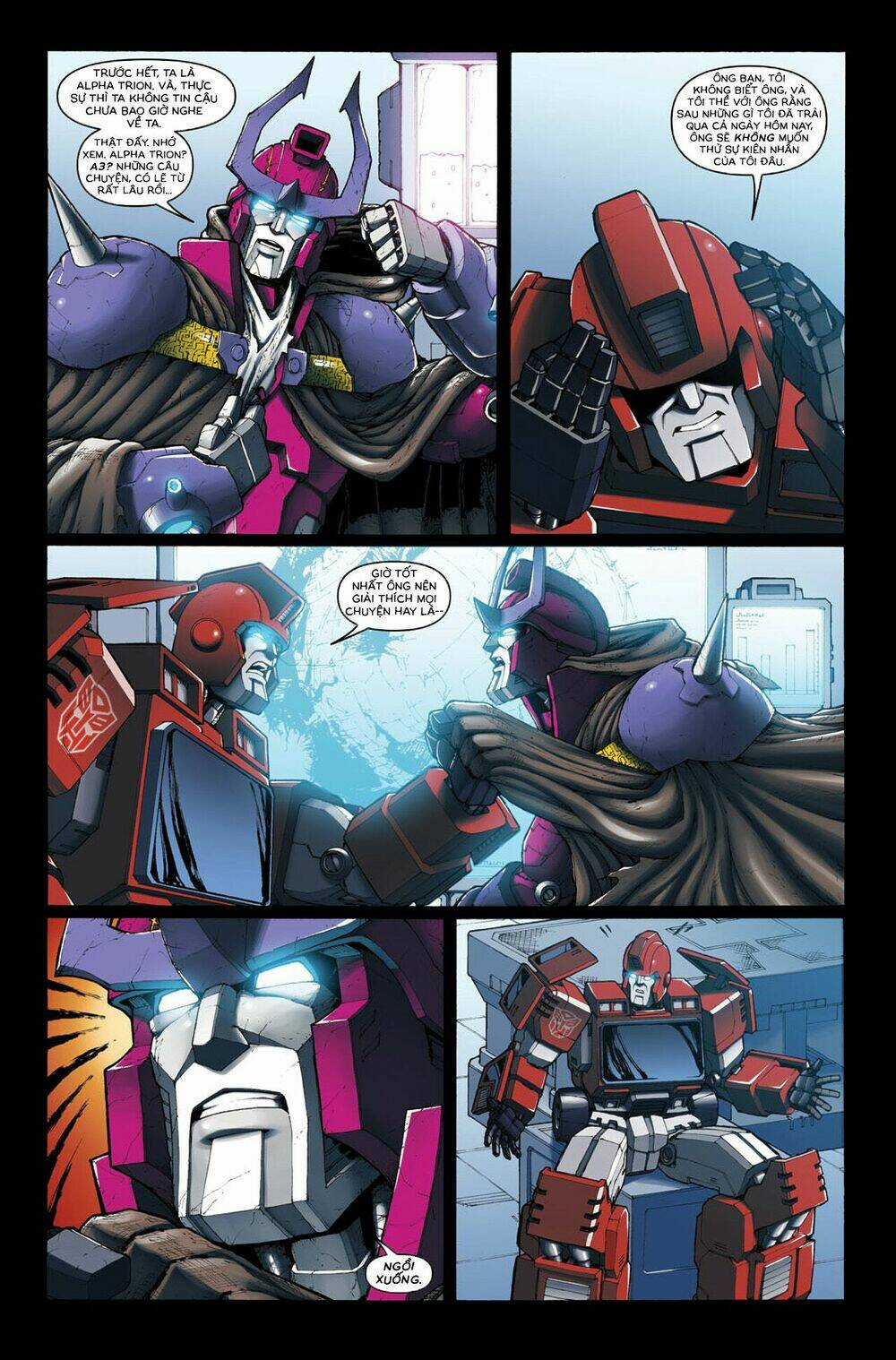 The Transformers: Ironhide - Chapter 3 - Trang 12