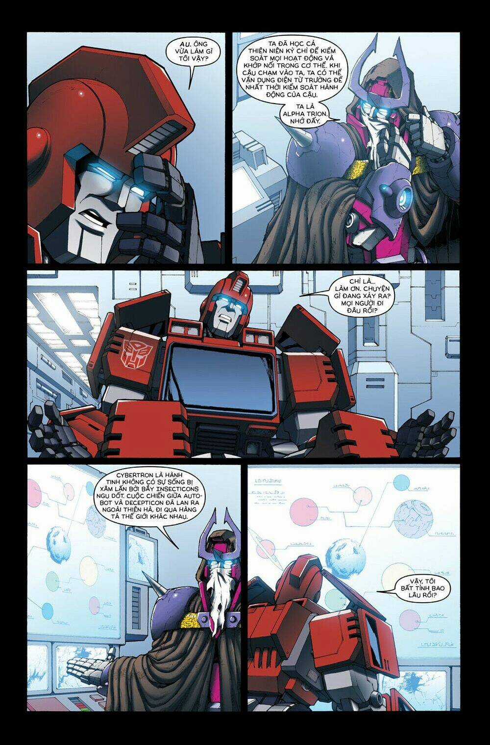 The Transformers: Ironhide - Chapter 3 - Trang 13