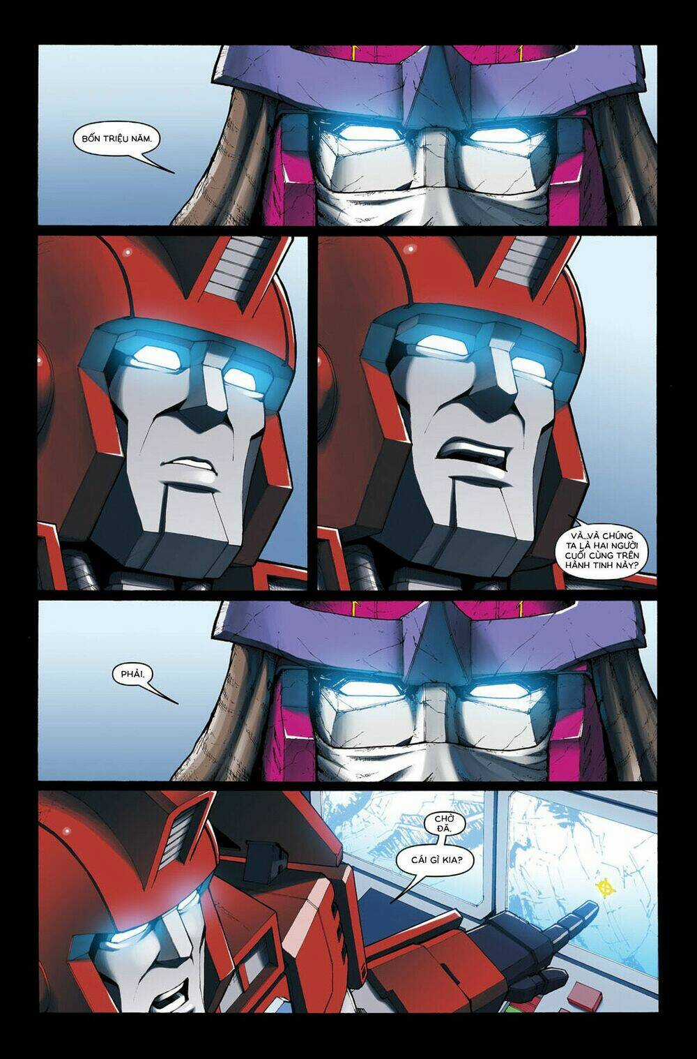 The Transformers: Ironhide - Chapter 3 - Trang 14