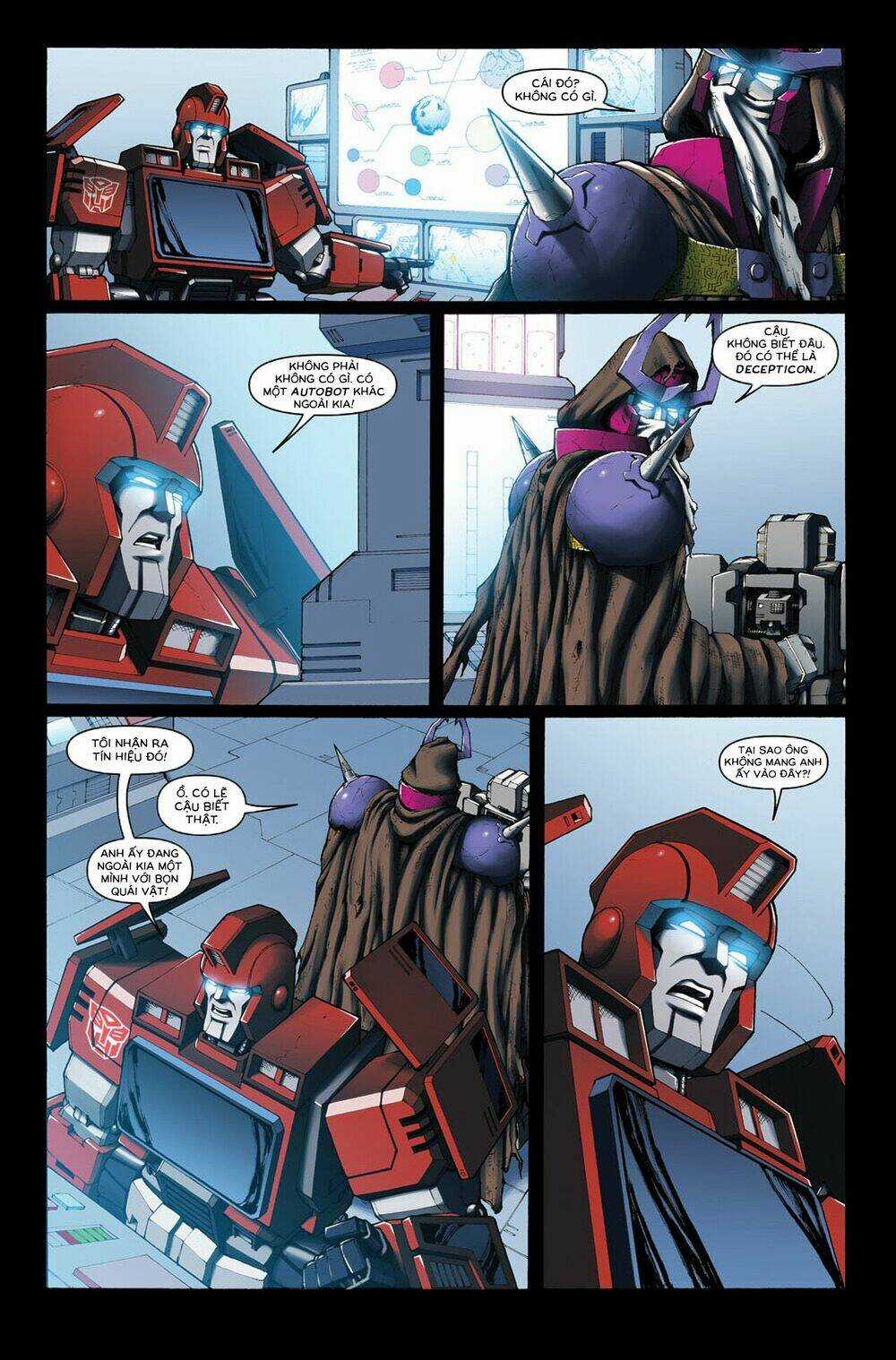 The Transformers: Ironhide - Chapter 3 - Trang 15