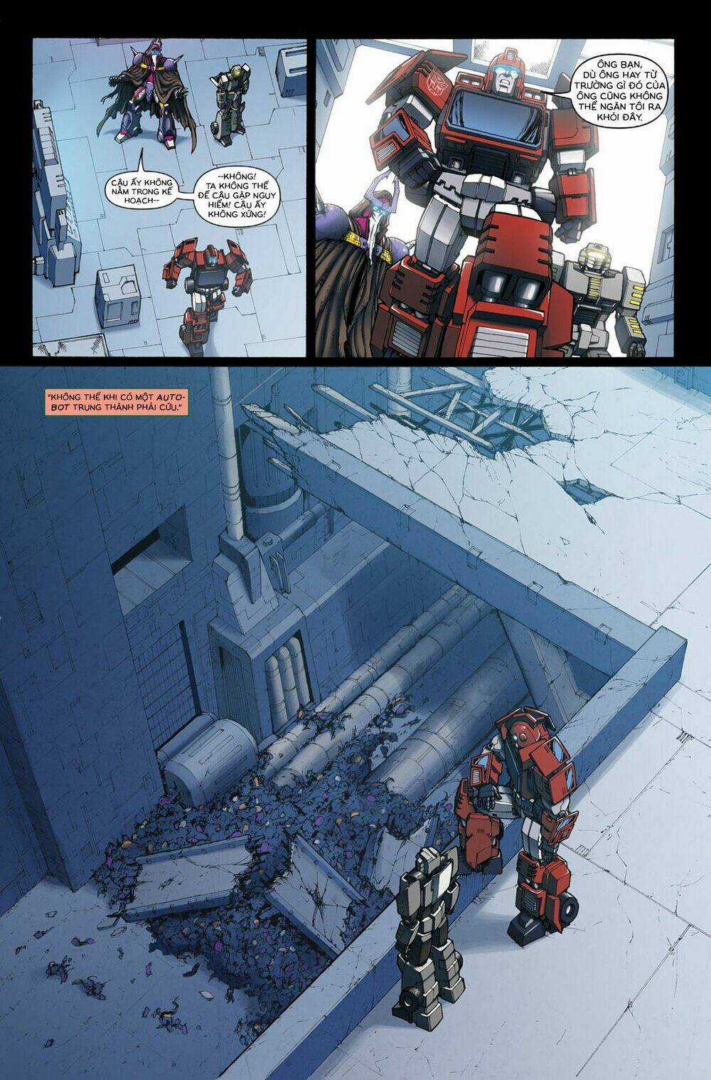 The Transformers: Ironhide - Chapter 3 - Trang 16