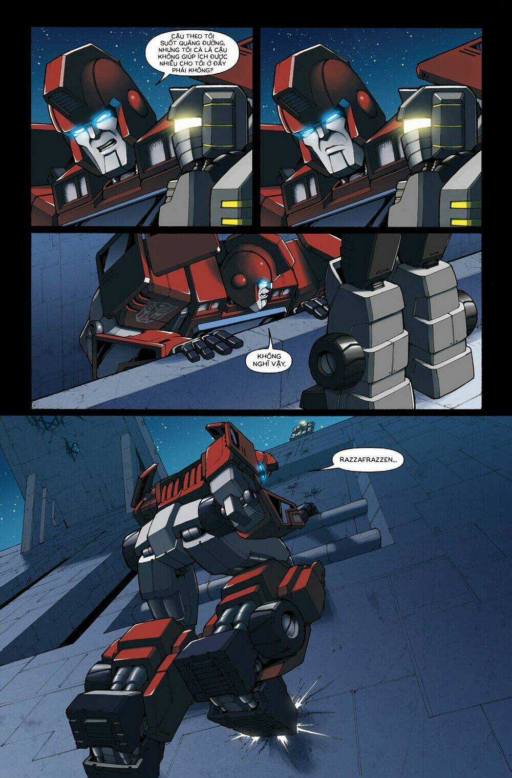 The Transformers: Ironhide - Chapter 3 - Trang 17