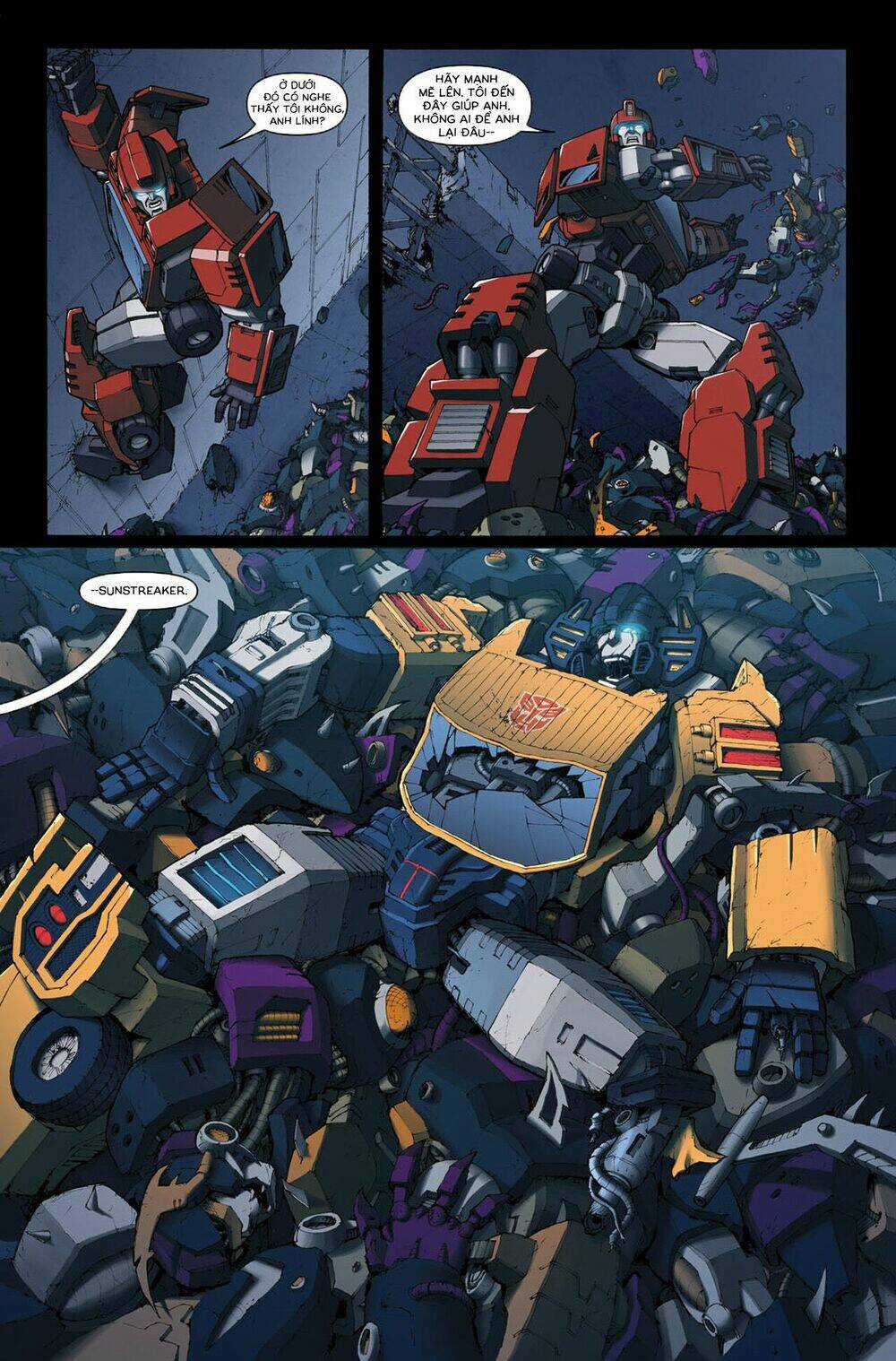 The Transformers: Ironhide - Chapter 3 - Trang 18