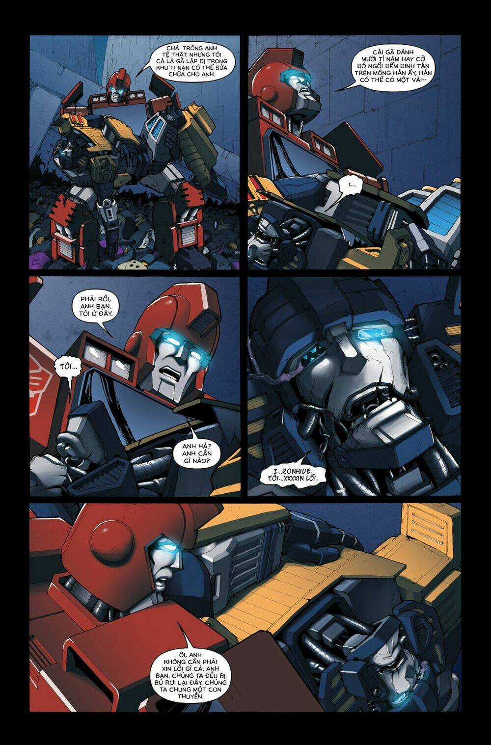 The Transformers: Ironhide - Chapter 3 - Trang 19