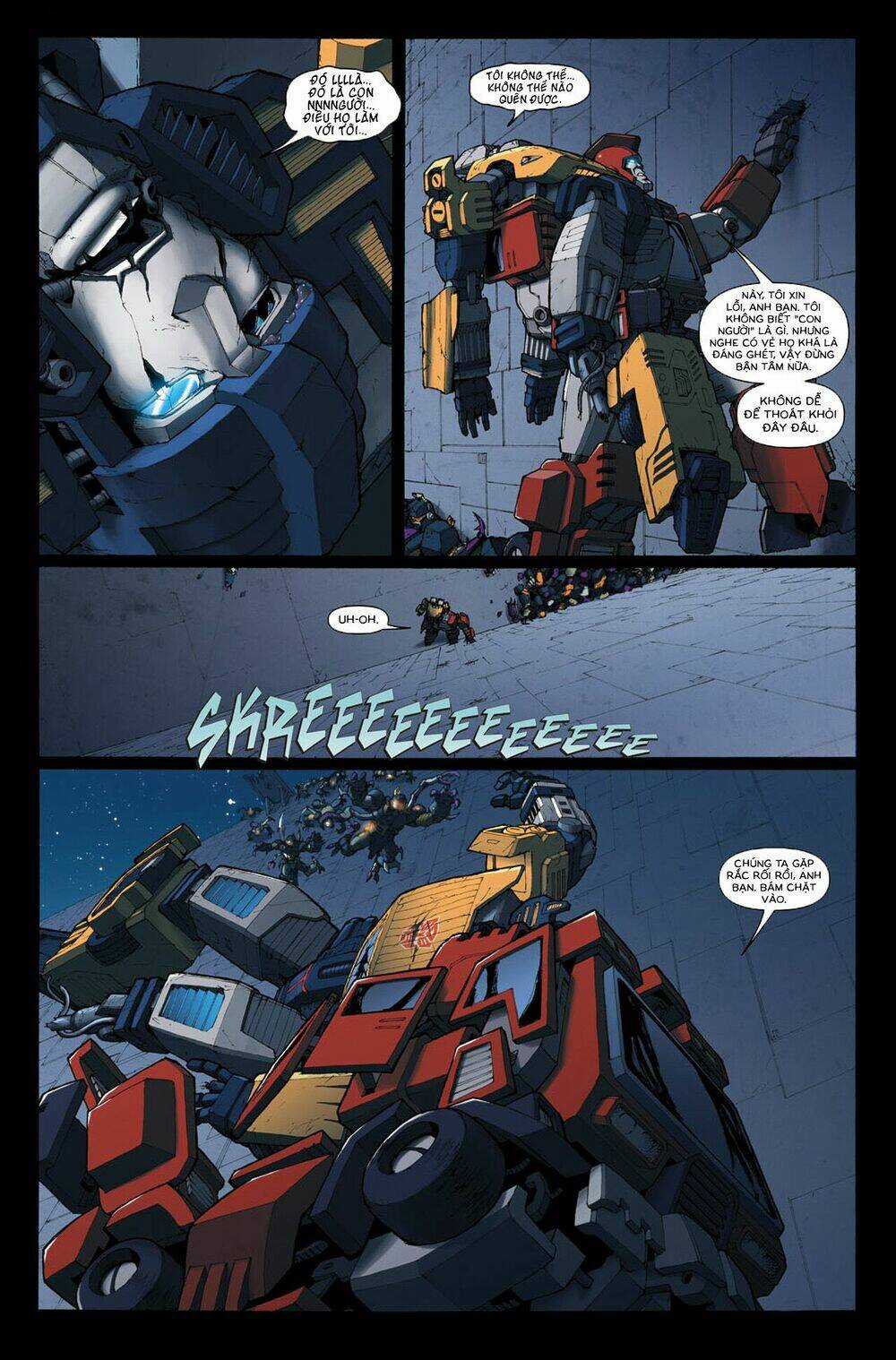 The Transformers: Ironhide - Chapter 3 - Trang 20
