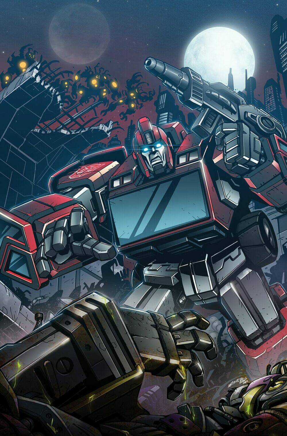 The Transformers: Ironhide - Chapter 3 - Trang 3