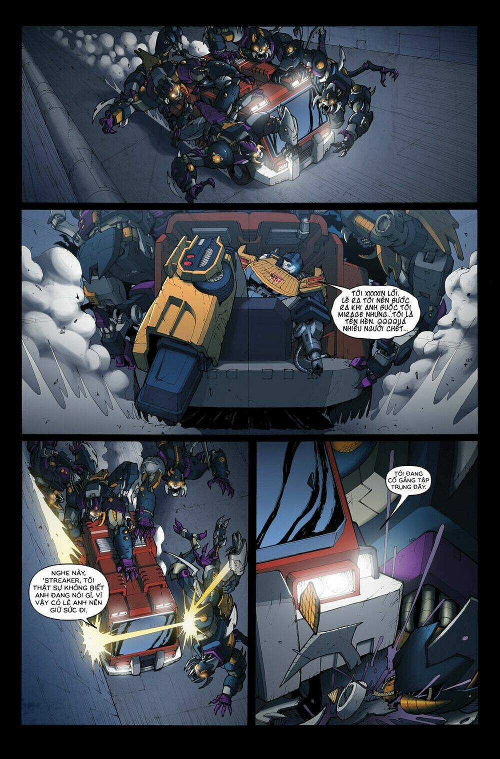 The Transformers: Ironhide - Chapter 3 - Trang 21