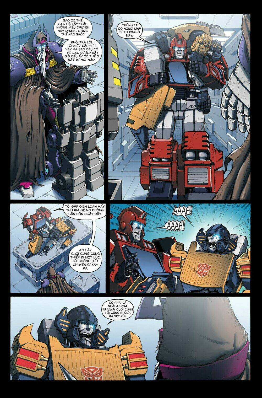 The Transformers: Ironhide - Chapter 3 - Trang 22