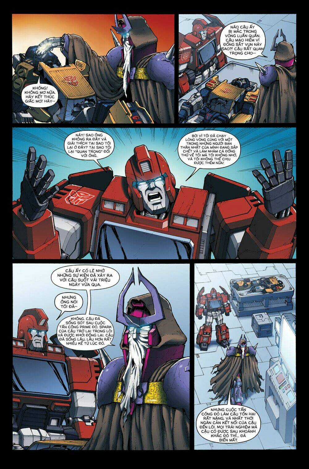 The Transformers: Ironhide - Chapter 3 - Trang 23