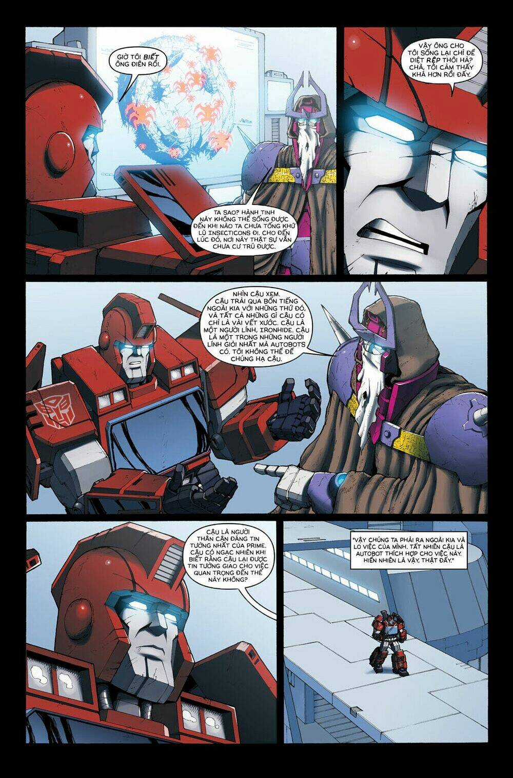 The Transformers: Ironhide - Chapter 3 - Trang 25