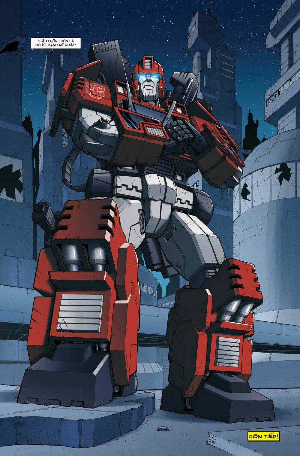 The Transformers: Ironhide - Chapter 3 - Trang 26