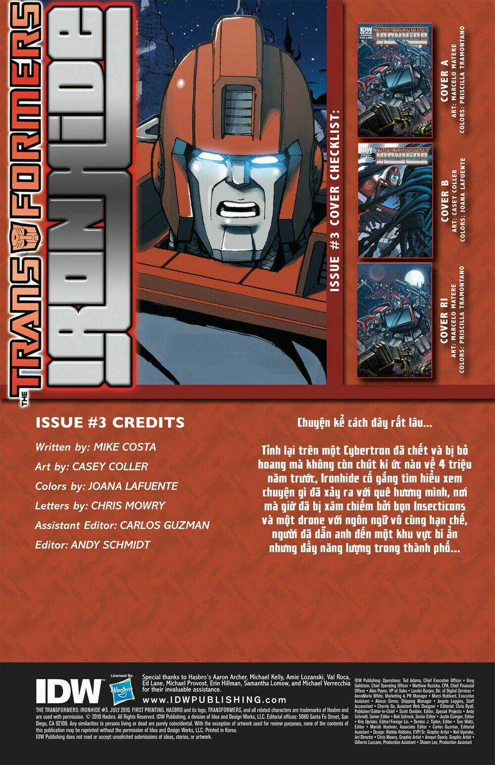 The Transformers: Ironhide - Chapter 3 - Trang 4