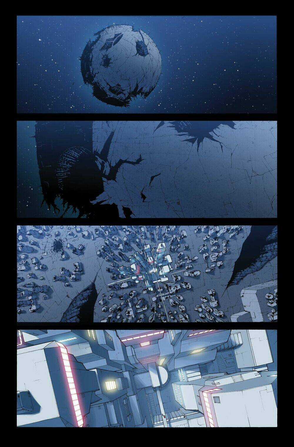 The Transformers: Ironhide - Chapter 3 - Trang 5