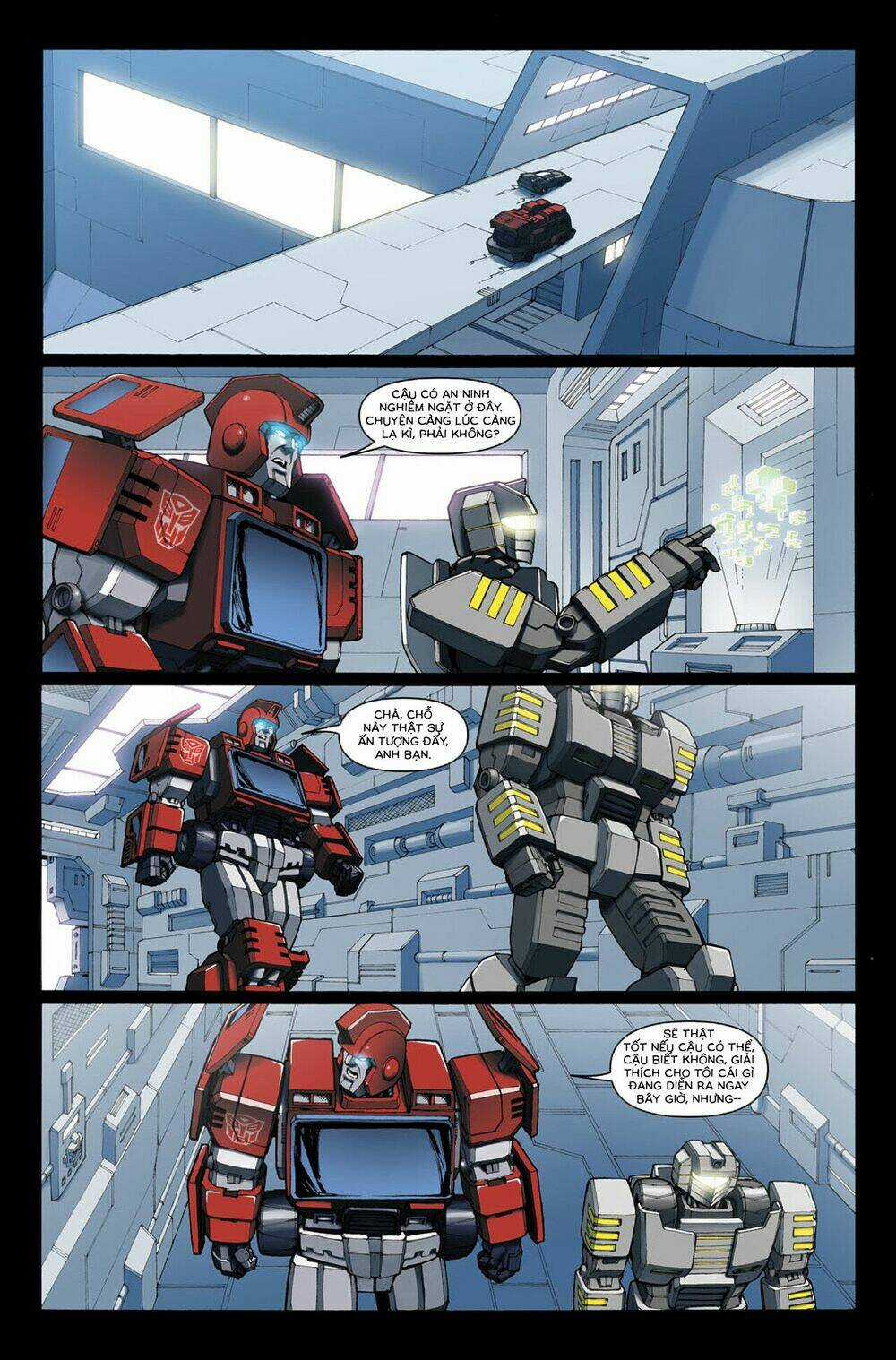 The Transformers: Ironhide - Chapter 3 - Trang 6