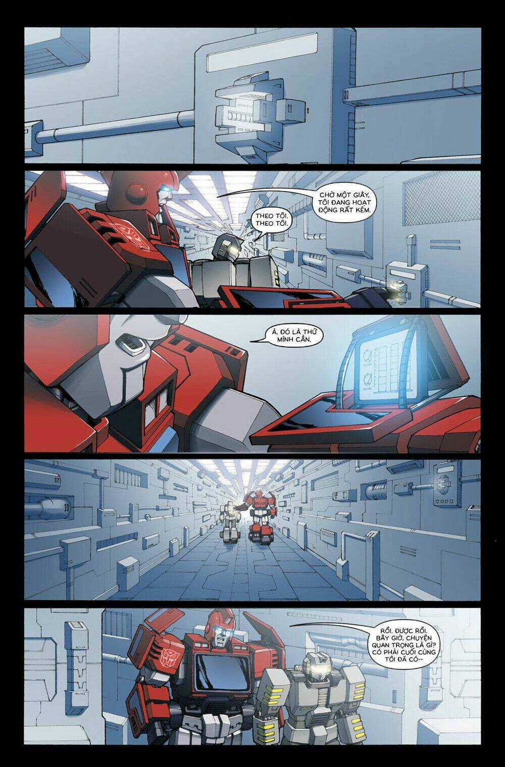 The Transformers: Ironhide - Chapter 3 - Trang 7