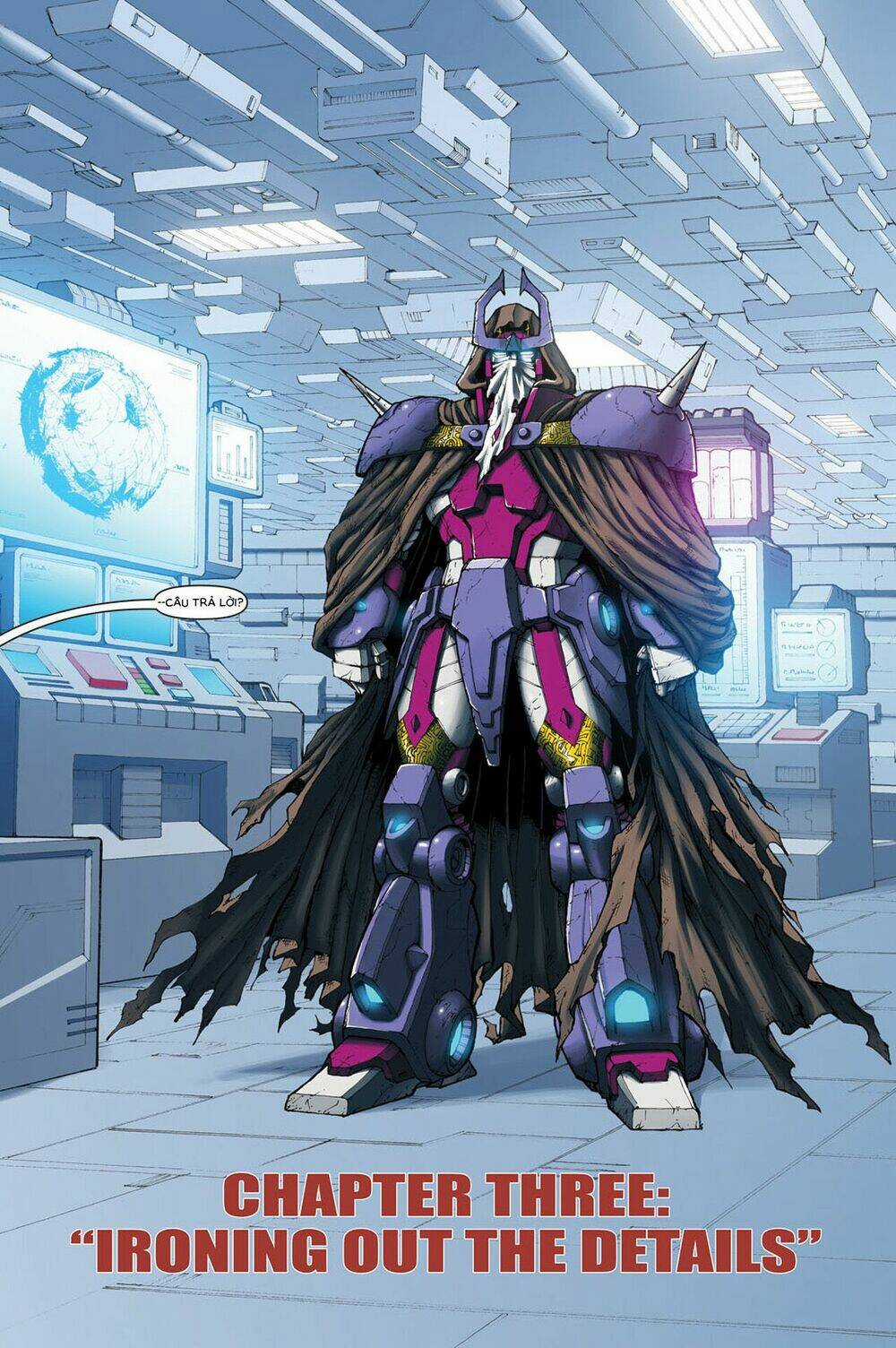 The Transformers: Ironhide - Chapter 3 - Trang 8