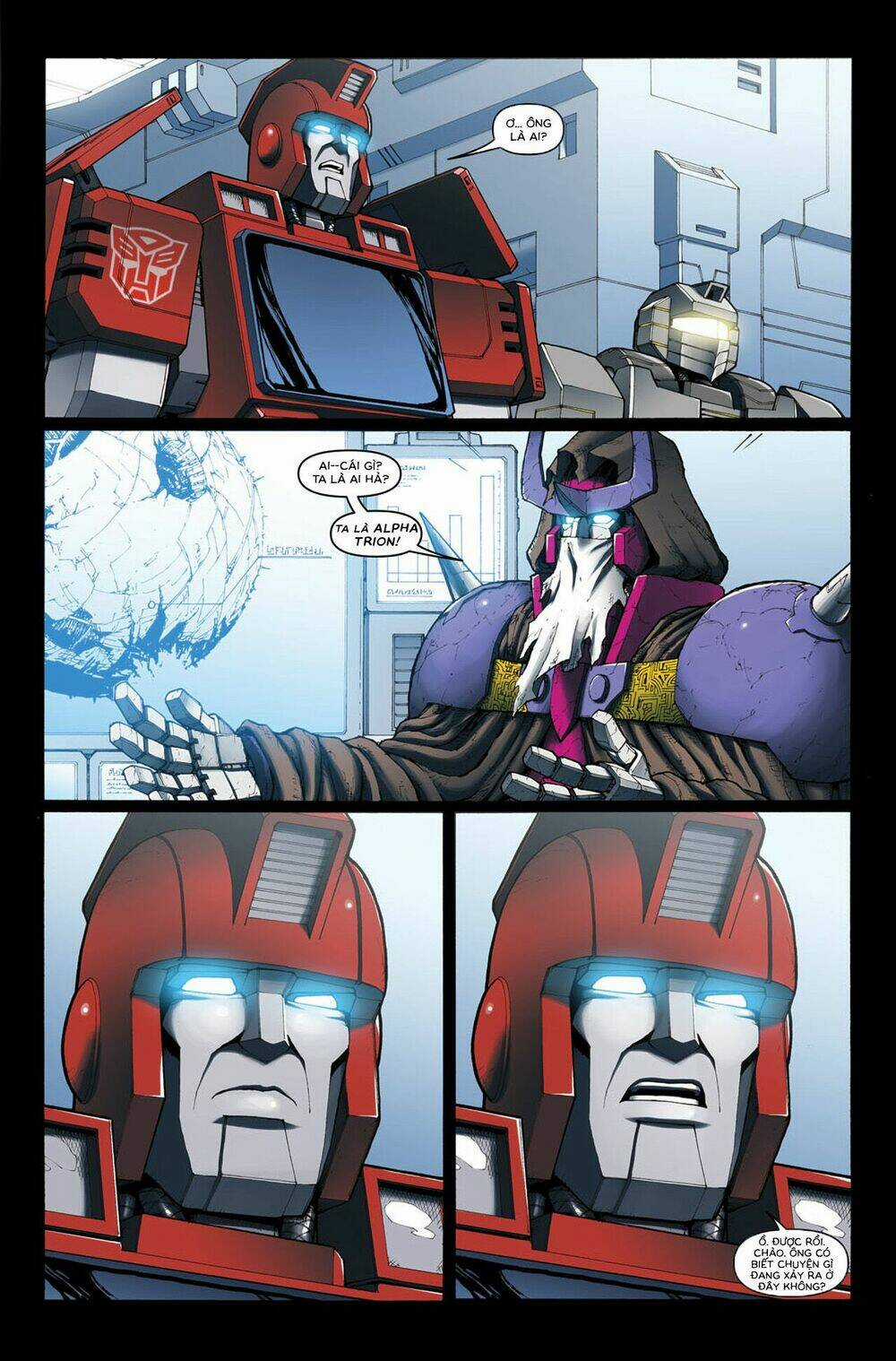 The Transformers: Ironhide - Chapter 3 - Trang 9