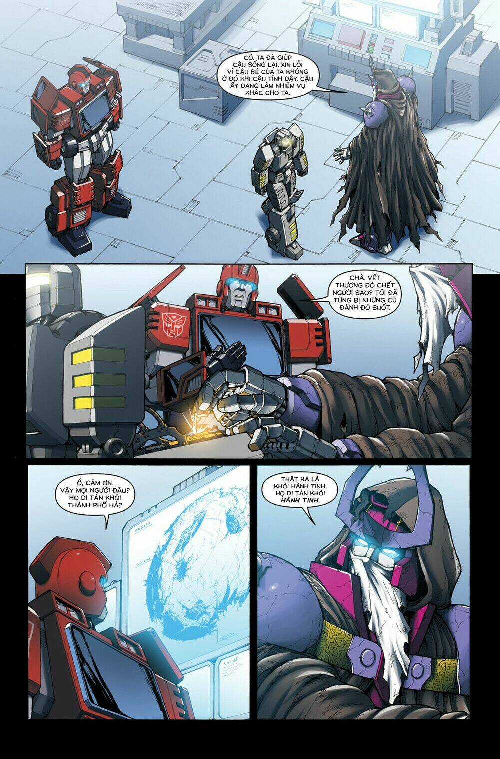 The Transformers: Ironhide - Chapter 3 - Trang 10