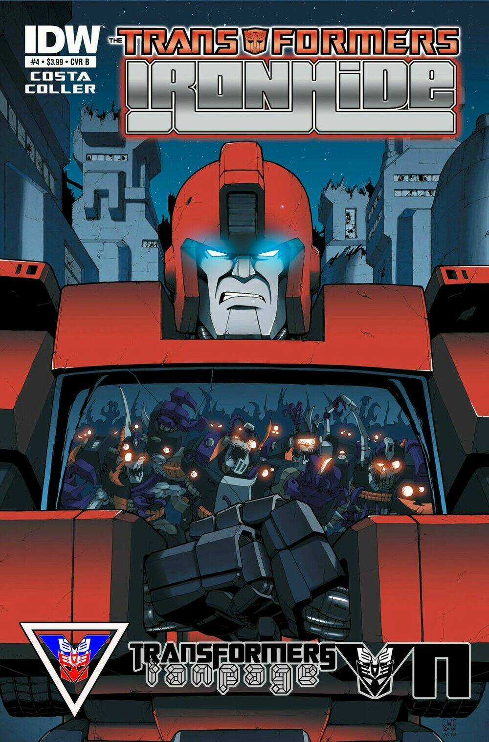 The Transformers: Ironhide - Chapter 4 - Trang 2