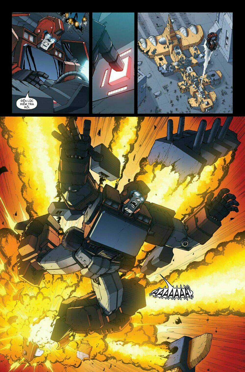 The Transformers: Ironhide - Chapter 4 - Trang 11
