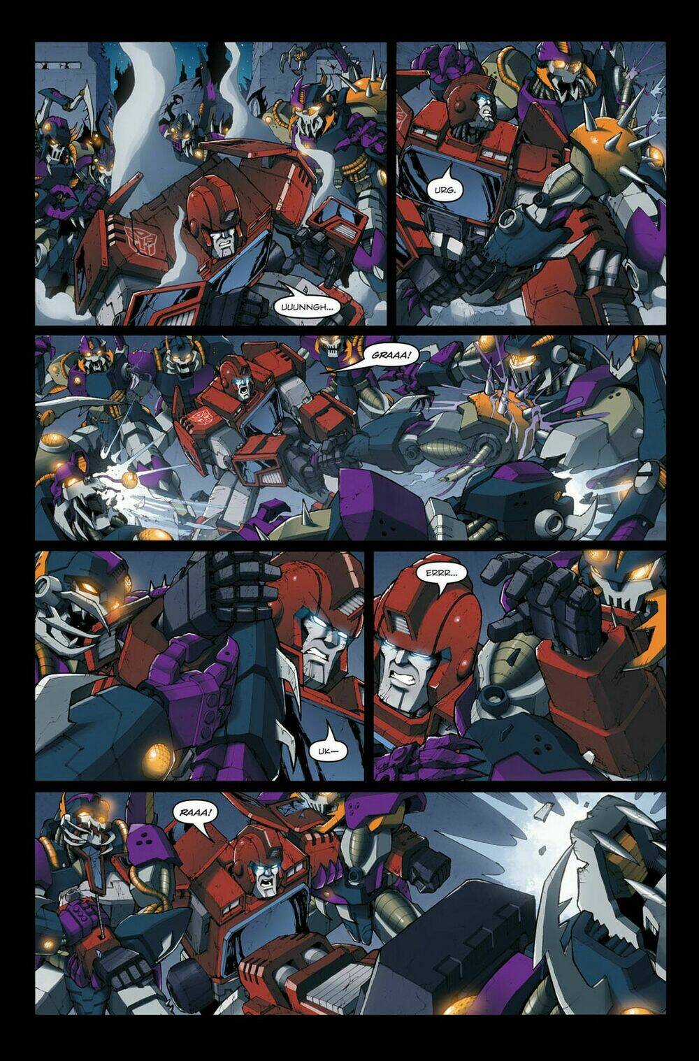 The Transformers: Ironhide - Chapter 4 - Trang 12